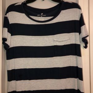 American Eagle striped shirt